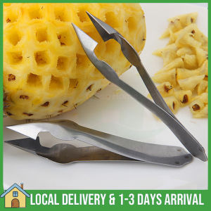 Pineapple Eye Peeler Remover Tweeze Stainless Steel Sharp Removal Fruit Special Peeling Tool Deseed Cutting Clip