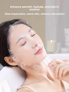 MONLEYTA | Disposable Transparent Ultra-Thin Film Mask Facial Hand Neck Mask Beauty Salon Special Moisturizing Mask Food Preservation Film