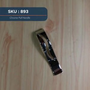 Chrome Cabinet Door Pull Handle 893: Durable Cabinet Accessories