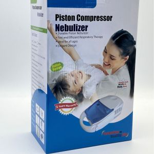 Air Compressor Nebulizer for Children And Adults UK And EU Regulations Inhaling Mist Therapy Device for Respiratory Care