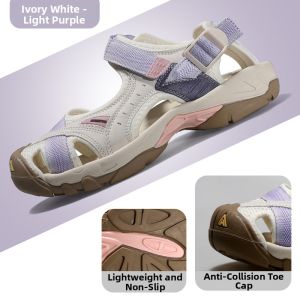 HUMTTO | Anti-slip Soft Bottom Summer Outdoor Breathable Sandals
