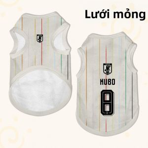 HanWei | Áo Dài Bảo Vệ Lông Cho Thú Cưng Hâm Mộ World Cup Nhật Bản