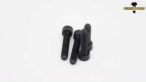 น็อต สกรู หัวจม 6 เหลี่ยม เหล็กแข็ง 12.9 เกลียวมิล หยาบ M12 M14 / Hex Socket Head Cap Machine Screw 12.9 Grade