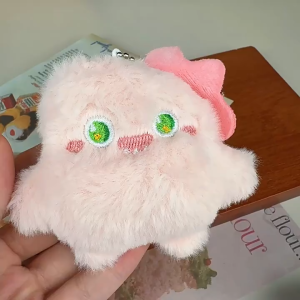 Aksesoris Gantungan Tas Ganci Tote Bag Lucu Aksesoris Tas Hiasan Boneka Tas Mini Kecil Gantungan LIttle Monster Kawai Boneka Bulu