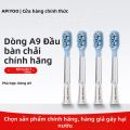 ≮513≯ApiYoo | Đầu Đánh Răng Điện Dành Cho Trẻ Em & Người Lớn, 4 Cái. 
