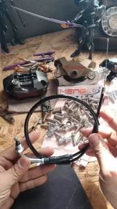 สายคันเร่งเดิม ดรีมคุรุสภา / สายคันเร่งเดิม รุ่น WAVE 100/DREAM 100/Excel (ปลอกสายยาว 60 ทั้งเส้น 72 ซม) สายเร่งเดิม เวฟ100ดรีม100 เกรดศูนย