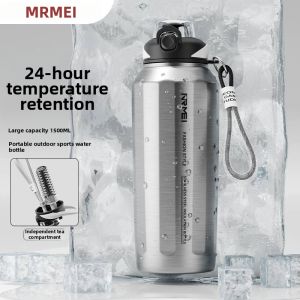 Large Volume 316 Stainless Steel Outdoor Insulated Water Bottle