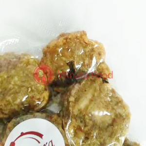 Pempek Kulit Ikan Tenggiri isi 10 pcs - Pempek Tenggiri - Pempek Palembang - Pempek Kulit