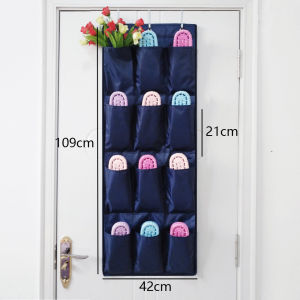 Hanging Storage Bag Wall Hanging Decoration Type Dormitory Fantastic Debris Storage Bag Cloth Hanging Pocket Buggy Bag Hanging behind the Door Organizing Folders