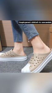 New style couple shoes integrated design parent-child outdoor sports casual shoes summer non-slip sandals shoes walking shoes Footwear Comfort