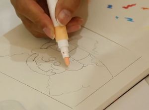 ปากกามาร์กเกอร์สีอะคริลิค 12/24/36/48 สีเหมาะสําหรับภาพวาด / และศิลปะ / DIY Acrylic marker pen  เครื่องเขียน ของขวัญตรุษจีน ของขวัญวันเด็ก