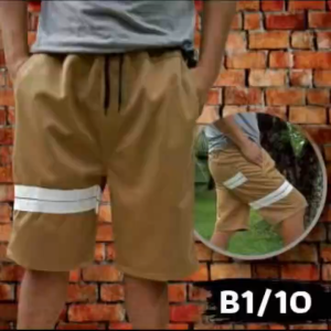 กางเกงขาสั้นสามส่วนยาว20นิ้ว เอวยางยืด อินเทรน มีสีให้เลือกเยอะที่สุด แถบผ้าขาวแบบเย็บอย่างดี