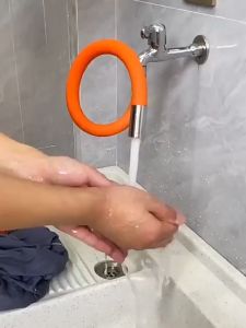 BaanHardware ท่อต่อก็อกน้ำ ดัดได้ สายยางต่อก็อกน้ำขนาด 20 ซม. 30 ซม. 50 ซม. - MA-I-720