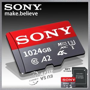 🔥100%Original Product+FREE Shipping+Free Send adapter+card reader🔥Original Sony 1TB Micro SD Card Memory TF/SD Card 128GB 256GB 512GB Suitable for Camera/Phone Drone Security Monitoring MicroPC