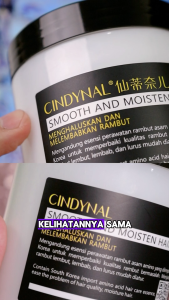 Perawatan Mandi Isi 3 Pcs - Cindynal Package Body and Hair Care / Sabun Mandi Cair Goatmilk Body Wash + Shampoo Rambut Rontok & Ketombe + Hair Mask Pelurus Rambut Kering
