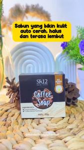 Sabun Muka Flek Hitam BPOM Coffee Soap SR12 Sabun Kopi untuk Muka Glowing dan Putih