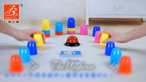 Speed Cups for Kids / Challenging Board Games for Family Bonding