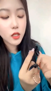 แหนบขนตาปลอมแบบแม่เหล็ก สติกเกอร์ขนตาธรรมชาติไร้กาว แสนสบาย ที่ดัดขนตาแบบพกพา ติดทนนาน