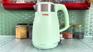 Ấm Nước Điện Gali GL-18F 1.8L Inox 304 Tự Ngắt 2 Lớp Cách Nhiệt An Toàn