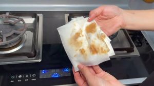 (80 Pcs) Kitchen Disposable Wet Tissue Oil Remove Wipes Household Cleaning Degreasing Wet Paper Strong Decontamination