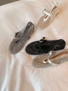 Breathable Lace-up Mary Jane Style Sandals for Women