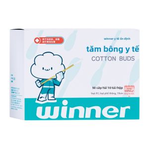 Winner | Sterile Medical Swabs for Wound Disinfection Small Package Single Use