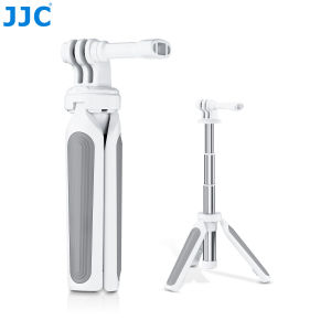 JJC | JJC TP-T3A Mini Selfie Stick Tripod For DJI Osmo Action 5 Pro 4 3 For Insta360 Ace Pro 2 Two Claw Interface Selfie Stick Stand