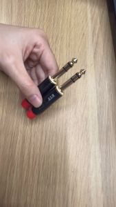 Đầu Jack 6 ly BTF | Jack 6.35mm Mono Stereo | Dùng Hàn Vào Dây Tín Hiệu Âm Thanh | Đầu Jack Mạ Vàng | Giá 1 Jack