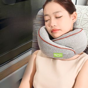 U-Shape Pillow High-Speed Rail Sleeping Artifact Train Hard Seat Scarf Aircraft Neck Pillow Long-Distance Travel Not Waibo Portable