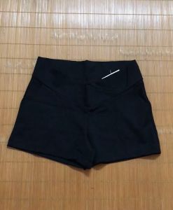 Quần sooc bầu quần bầu đùi cạp chéo vải umi co giãn mềm thoải mái cho mẹ bầu