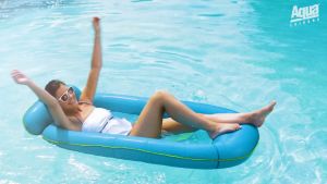 Aqua Deluxe Comfort Inflatable Swimming Pool & Beach Lounge Float for Kids & Adults – Premium Salbabida Floaters