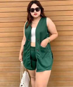 jas FREE INNER TUBE TOP Vest Shorts Set Terno Plus Plus Regular Size Office Wear  for Women on Sale  - fits XS to 2xl - good quality - super kapal ng tela - trending pants - mall quality - top pick terno - madaling maubos - trending terno - made of import