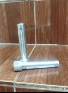 Connector Flap Wheel / Polising wheel untuk mesin gerinda 4in dan grinda 7 mesin poles 7in berbahan alumunium lebih ringan dan tidak mudah berkarat