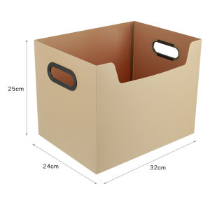 Hộp Đựng Tài Liệu Lớn P9900 Của Kangbai Hộp Đựng Tài Liệu Văn Phòng Bằng Nhựa Có Thể Gấp Lại Hộp Đựng Sách Giáo Trình Trung Học Cơ Sở