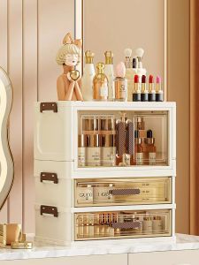 XUNHUAI | Luxury Desk Organizer for Cosmetics and Skincare