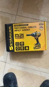 Thân máy siết bulong dùng pin 21V STARKER Đức SK680DZPRO động cơ không chổi than  thân máy bắn bulong  thân máy vặn ốc