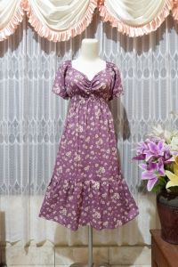 DRESS MANOHARA MOTIF KEREN satu kilo muat 5 pcs