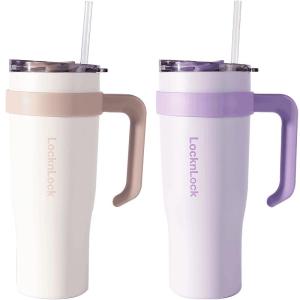 LocknLock | Large Capacity Stainless Steel Insulated Mug