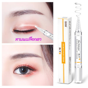 THUMBS UP ปากกาเจลทาตาทำตาสองชั้น ติดทนนานกันน้ํากันเหงื่อได้ดี Double Eyelid Cream