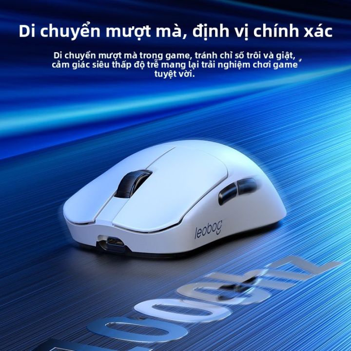 LEOBOG | Chuột Gaming Không Dây LEOBOG GM3 3 Chế Độ (Bluetooth/2.4G/Có ...