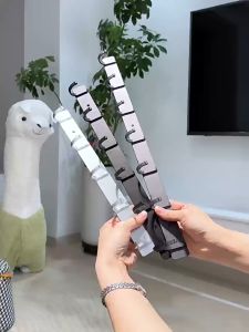 ตะขอแขวนอเนกประสงค์ ตะขอแขวนอลูมิเนียมหนา ที่ห้อยของติดผนัง ที่แขวนของไม่ต้องเจาะผนัง ป้องกันสนิม อุปกรณ์สำหรับแขวนของ