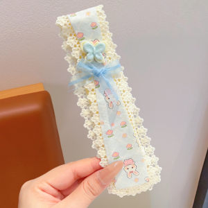 ENEN | Lace Floral Velcro Hairband