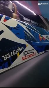 Stiker Striping Satria FU Facelift grafis variasi 010