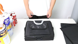 OutingSG® Foldable Large Capacity Waterproof Car Boot Organizer Portable Trunk Storage Box for SUV Auto Interior Accessories