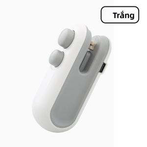 Máy Hàn Miệng Túi Mini 2 Trong 1 Sạc Được Kèm Dao Cắt Thân Thiện Với Môi Trường Kẹp Hàn Miệng Túi Nhựa Máy Hàn Miệng Bao Bì Thực Phẩm