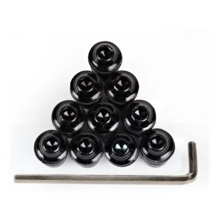 For Bajaj Pulsar 200 NS Pulsar200 RS/200 AS 200 TYRES 10PCS Motorcycle Windshield Bolts Fairing Mountings Windscreen Screws