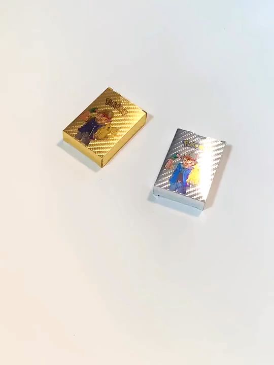 110PCS Pokemon Cards Metal Gold Vmax GX Energy Card Charizard Pikachu Rare  Collection Battle Trainer Family Educational Game Unisex 8+ Years - Lazada  | Lazada PH