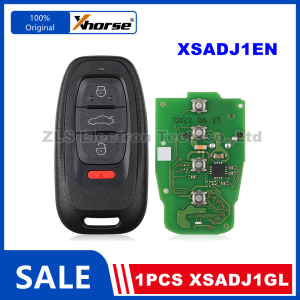 XHORSE | 1Piece XHORSE XSADJ1GL XSADJ1EN VVDI 754J Smart Key for Audi A6L Q5 A4L A8L