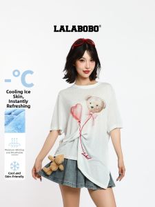 LALABOBO | Cool Summer Short Sleeve T-Shirt New Arrival Designer Print