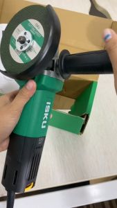 Isku Mesin Gerinda Tangan 850w Angle Grinder Multifunction Hand Grinding Machine Angle Grinder